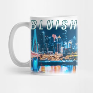 bluish Mug